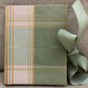 Vintage Silk Helene Batoff photo album